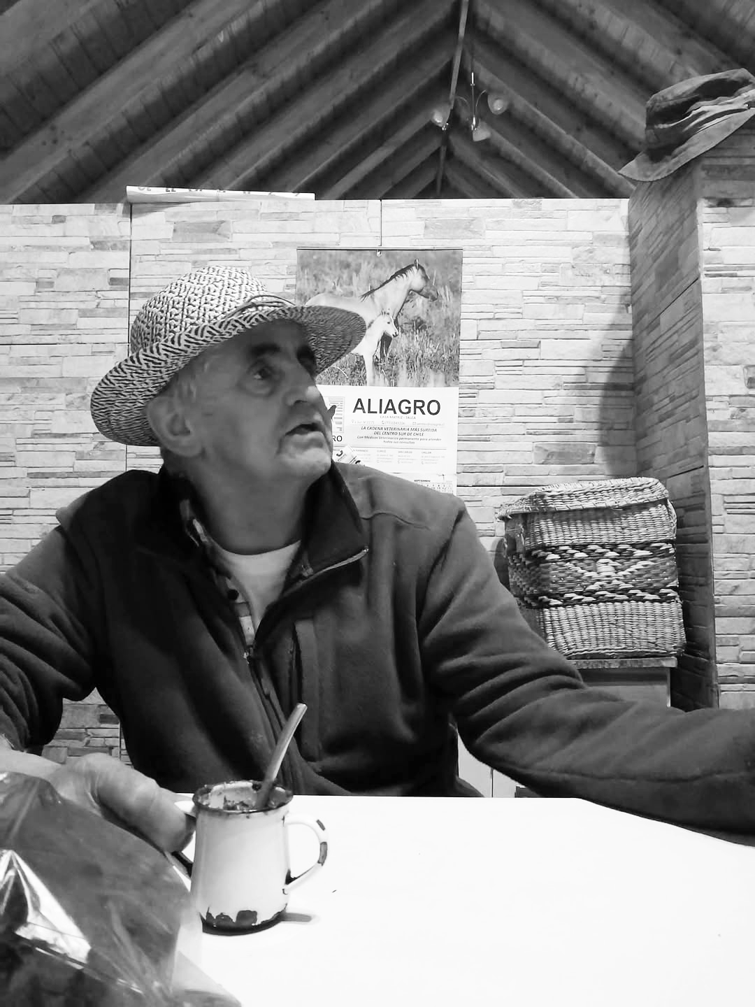 Don Luis Canales en San Antonio Encina